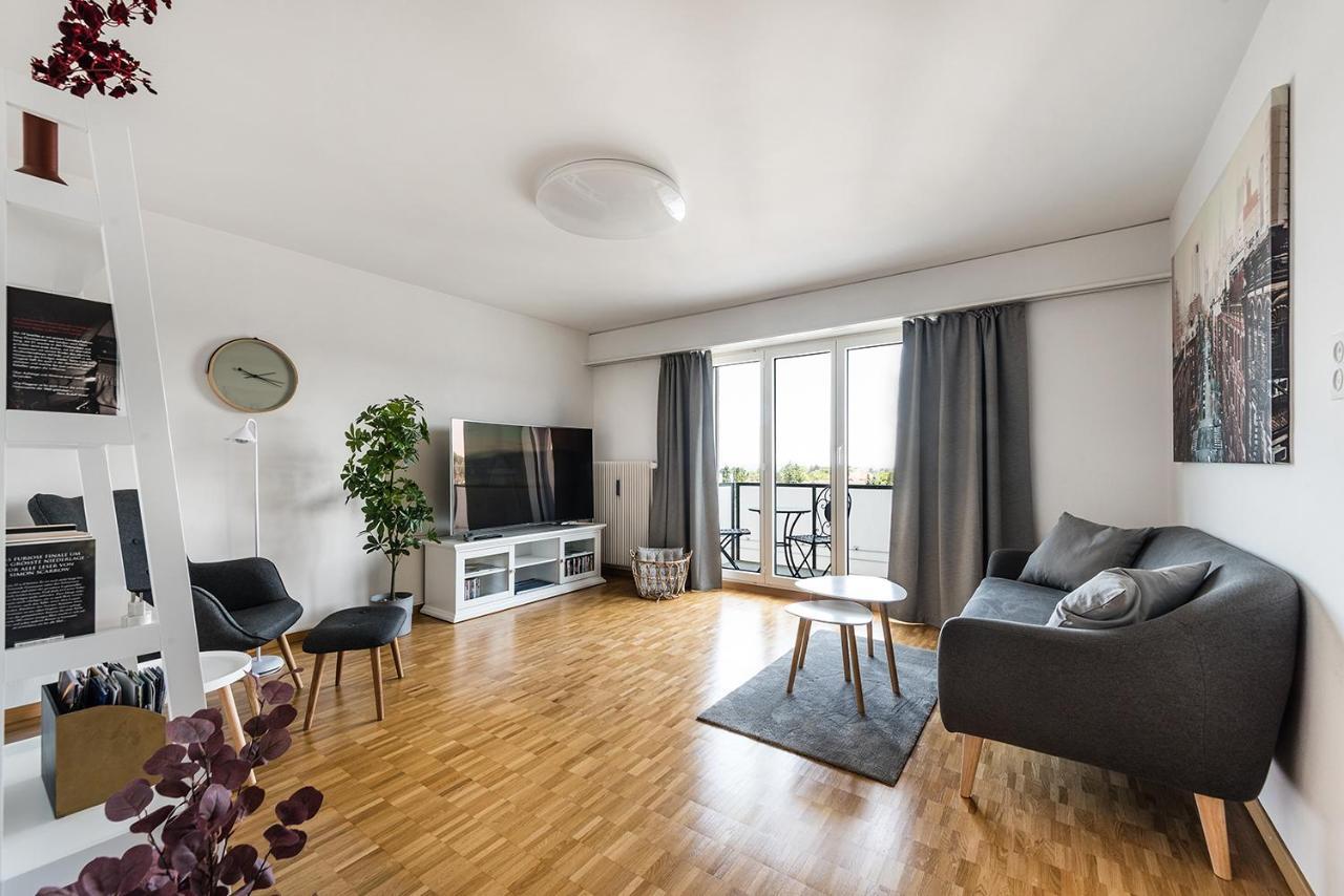 Soho 8 !Lake-Mountain View & Free Parking! 克罗伊茨林根 外观 照片