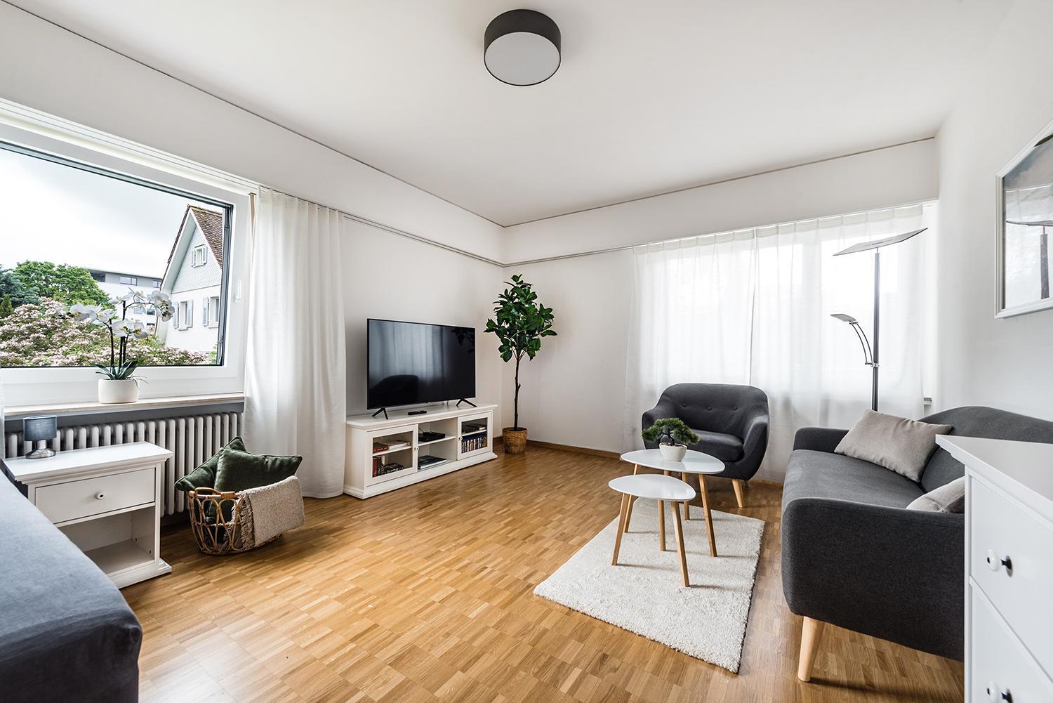 Soho 8 !Lake-Mountain View & Free Parking! 克罗伊茨林根 外观 照片